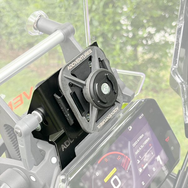 Garmin Zumo XT to SP Connect